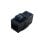 Flacher Netzwerkstecker EQUIP 125580 RJ-45 Weiblich zu Weiblich Cat6a PoE