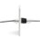 Flacher Netzwerkstecker EQUIP 125580 RJ-45 Weiblich zu Weiblich Cat6a PoE