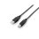 Cabo USB 2.0 EQUIP Tipo A a Tipo B 2 m preto