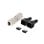 Connettore Adattatore 2x RJ45 Cat6 FTP Plug 8P8C Tool-Less Lanberg