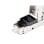 Connettore Adattatore 2x RJ45 Cat6 FTP Plug 8P8C Tool-Less Lanberg