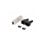 Connettore Adattatore 2x RJ45 Cat6 FTP Plug 8P8C Tool-Less Lanberg