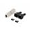 Connettore Adattatore 2x RJ45 Cat6 FTP Plug 8P8C Tool-Less Lanberg