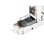 LANBERG 2x RJ45 Cat6a FTP Stecker 8P8C Tool-Less Adapter
