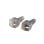 LANBERG 2x RJ45 Cat6a FTP Stecker 8P8C Tool-Less Adapter