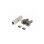LANBERG 2x RJ45 Cat6a FTP Stecker 8P8C Tool-Less Adapter
