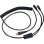 Cable Serie Honeywell CBL-720-300-C00 Negro 3 m PS/2 Hembra
