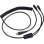 Cable Serie Honeywell CBL-720-300-C00 Negro 3 m PS/2 Hembra