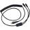 Cable Serie Honeywell CBL-720-300-C00 Negro 3 m PS/2 Hembra