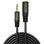Cavo Audio Lindy 3,5mm Maschio a Femmina 10 m Nero