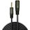 Cavo Audio Lindy 3,5mm Maschio a Femmina 10 m Nero