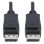 Cable DisplayPort 1.4 Eaton 8K UHD con Conectores de Seguridad 3.05 m