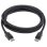 Cable DisplayPort 1.4 Eaton 8K UHD con Conectores de Seguridad 3.05 m