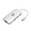 Estación de Conexión USB-C Tripp Lite U442-DOCK12-S HDMI VGA Thunderbolt 3