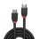 Cable HDMI 2.1 Lindy 0,5 m 8K 48 Gbit/s Negro
