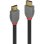 HDMI-Kabel Lindy Anthra Line 0,3 m Schwarz 18 Gbit/s 4K
