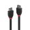 HDMI-Kabel Lindy 36467 7,5 m Schwarz HDMI 2.0 10,2 Gbit/s