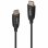 Câble HDMI 2.1 Lindy 15 m Noir 48 Gbit/s