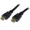 Cable HDMI StarTech 4K 1,8m Noir