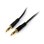 Cable Audio Estéreo 3,5mm StarTech Slim 1,8m Negro