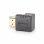 Adaptateur HDMI coudé vers le haut StarTech Macho à Femelle 4K 60Hz