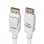 Cable DisplayPort 1.2 StarTech 1,8m Blanco Certificado VESA 4K 60Hz