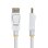 Cable DisplayPort 1.2 StarTech 1,8m Blanco Certificado VESA 4K 60Hz
