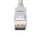 Cable DisplayPort 1.2 StarTech 1,8m Blanco Certificado VESA 4K 60Hz