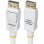 Cable DisplayPort 1.2 StarTech 1,8m Blanco Certificado VESA 4K 60Hz