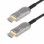 Cable HDMI 2.1 Híbrido Activo Óptico StarTech 15,2 m Plenum 48 Gbps 8K