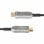 Cable HDMI 2.1 Híbrido Activo Óptico StarTech 15,2 m Plenum 48 Gbps 8K