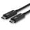Cabo Thunderbolt 4 Lindy 2 m 40 Gbit/s Preto