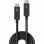 Cabo Thunderbolt 4 Lindy 2 m 40 Gbit/s Preto