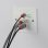 Extensor KVM Lindy 38387 Transmissor Fio 150 m Cat6 4K 60 Hz