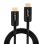 Cable HDMI 2.1 Lindy 10 m Fibra Óptica Híbrido 48 Gbit/s Negro