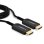 Cable HDMI 2.1 Lindy 10 m Fibra Óptica Híbrido 48 Gbit/s Negro