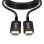 Cable HDMI 2.1 Lindy 10 m Fibra Óptica Híbrido 48 Gbit/s Negro