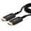 Cable HDMI 2.1 Lindy 10 m Fibra Óptica Híbrido 48 Gbit/s Negro