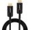 Cable HDMI 2.1 Lindy 10 m Fibra Óptica Híbrido 48 Gbit/s Negro