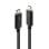 Cavo Thunderbolt 3 Lindy 2 m Nero 20 Gbit/s 4096 x 2160