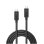 Cavo Thunderbolt 3 Lindy 2 m Nero 20 Gbit/s 4096 x 2160