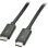 Cavo Thunderbolt 3 Lindy 2 m Nero 20 Gbit/s 4096 x 2160