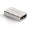 HDMI 2.1 Weiblich zu Weiblich Adapter Lindy Silber