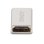 HDMI 2.1 Weiblich zu Weiblich Adapter Lindy Silber
