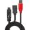 Grafikadapter USB Lindy 41080 Schwarz/Rot 5 V