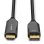 Cavo Adattatore DisplayPort verso HDMI Lindy 2 m 8K 60 Hz 48 Gbit/s