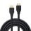 HDMI 2.1 Kabel Lindy 5 m Schwarz 18 Gbit/s