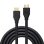Cable HDMI Lindy 1 m HDMI 2.1 18 Gbit/s Negro