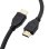 Cable HDMI Lindy 1 m HDMI 2.1 18 Gbit/s Negro