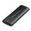 Caja PC Conceptronic StreamVault DANTE04B M.2 Aluminio Negro USB 10 Gbps